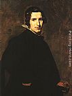 Portrait of a Young Man by Diego Rodriguez de Silva Velazquez